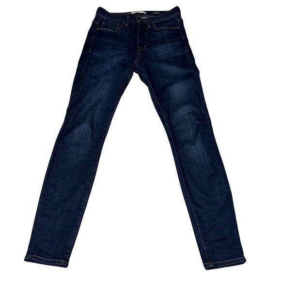 Fidelity Denim Denim - Fidelity Denim Gwen High‎ Rise Super Skinny Jeans Dark Wash Women's Size 25